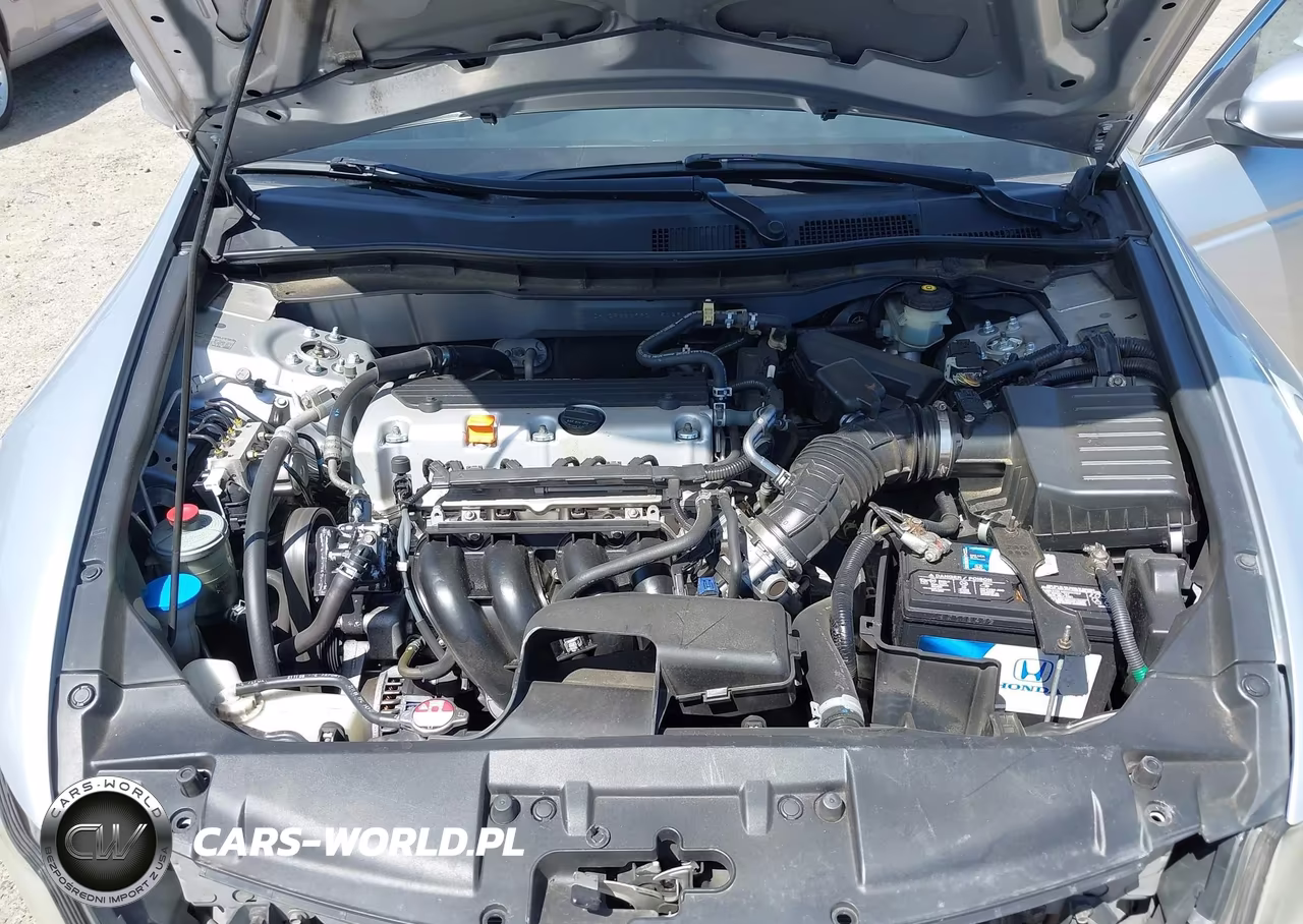 2009 Honda Accord 2.4 Lx VIN:JHMCP26399C015029 - 10
