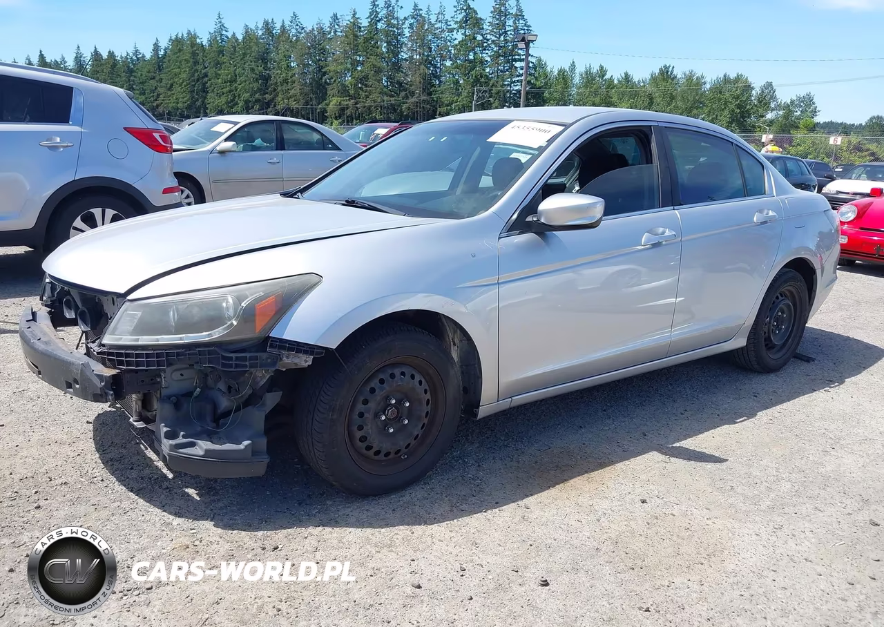 2009 Honda Accord 2.4 Lx VIN:JHMCP26399C015029 - 2