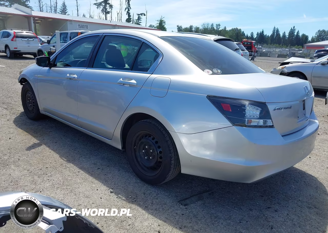 2009 Honda Accord 2.4 Lx VIN:JHMCP26399C015029 - 3