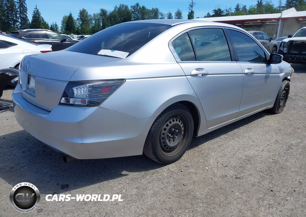 2009 Honda Accord 2.4 Lx VIN:JHMCP26399C015029 - 4