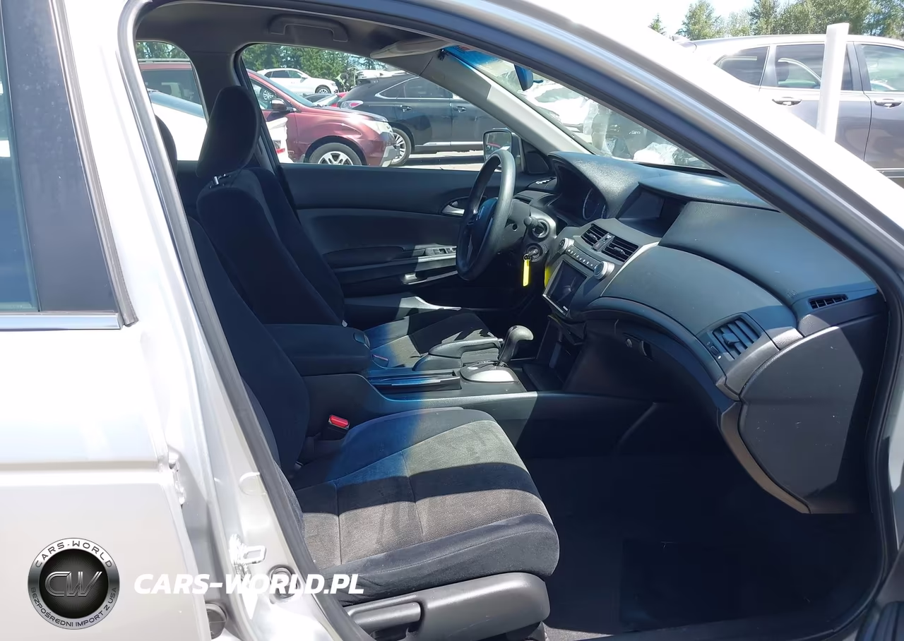 2009 Honda Accord 2.4 Lx VIN:JHMCP26399C015029 - 5