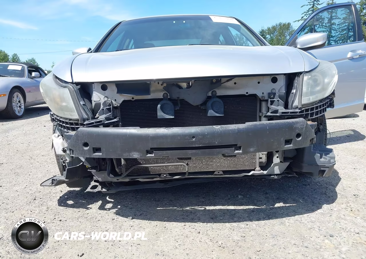 2009 Honda Accord 2.4 Lx VIN:JHMCP26399C015029 - 6