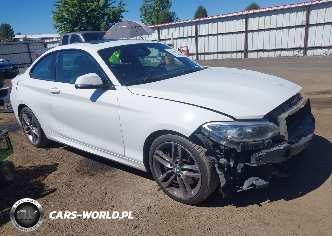 2016 BMW 228I