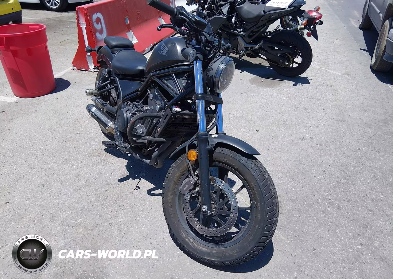 2021 Honda Cmx500 A – zdjęcie 1 z 12