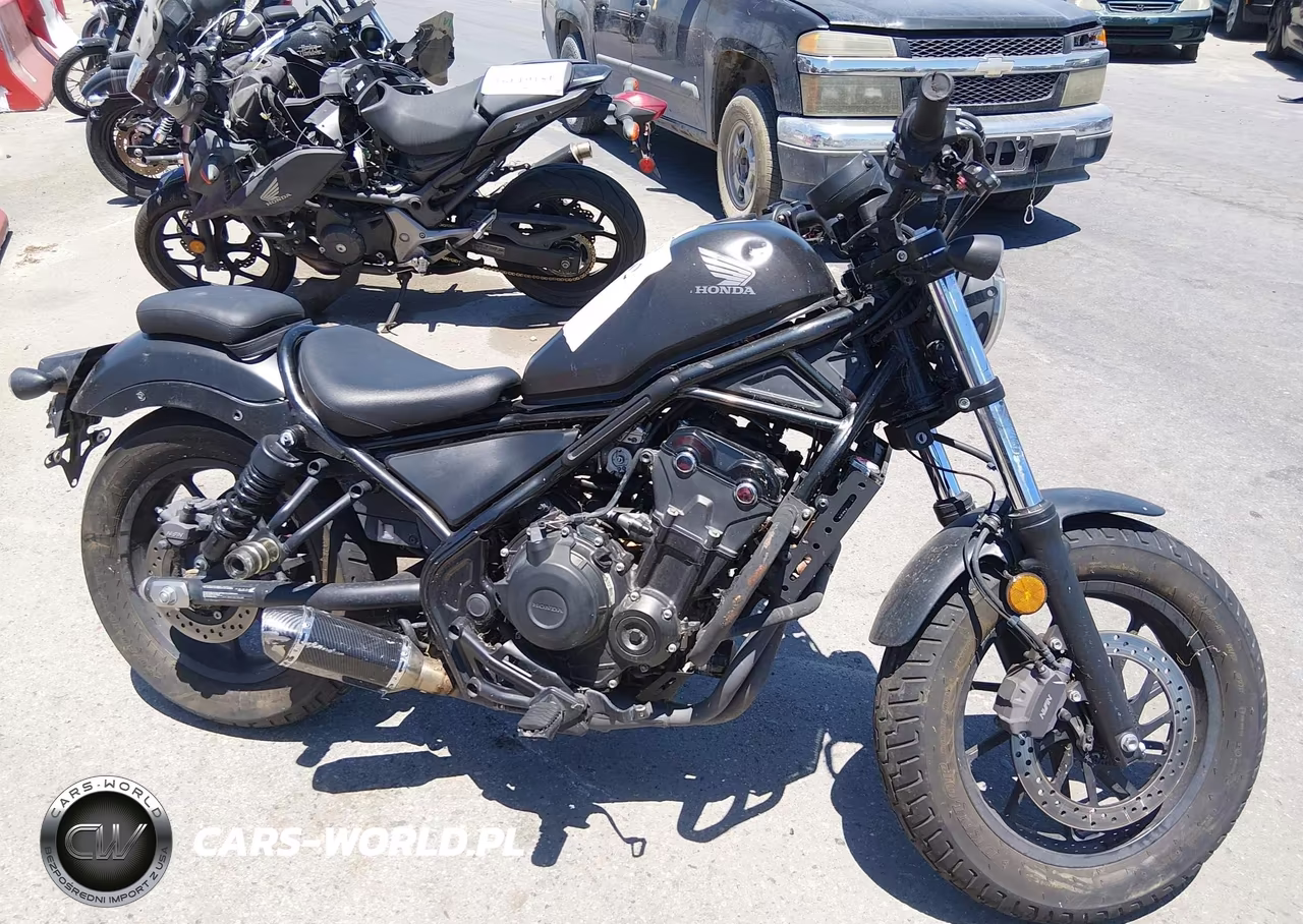 2021 Honda Cmx500 A VIN:MLHPC565XM5400465 - 11