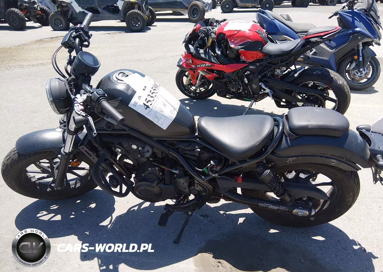 2021 Honda Cmx500 A VIN:MLHPC565XM5400465 - 12