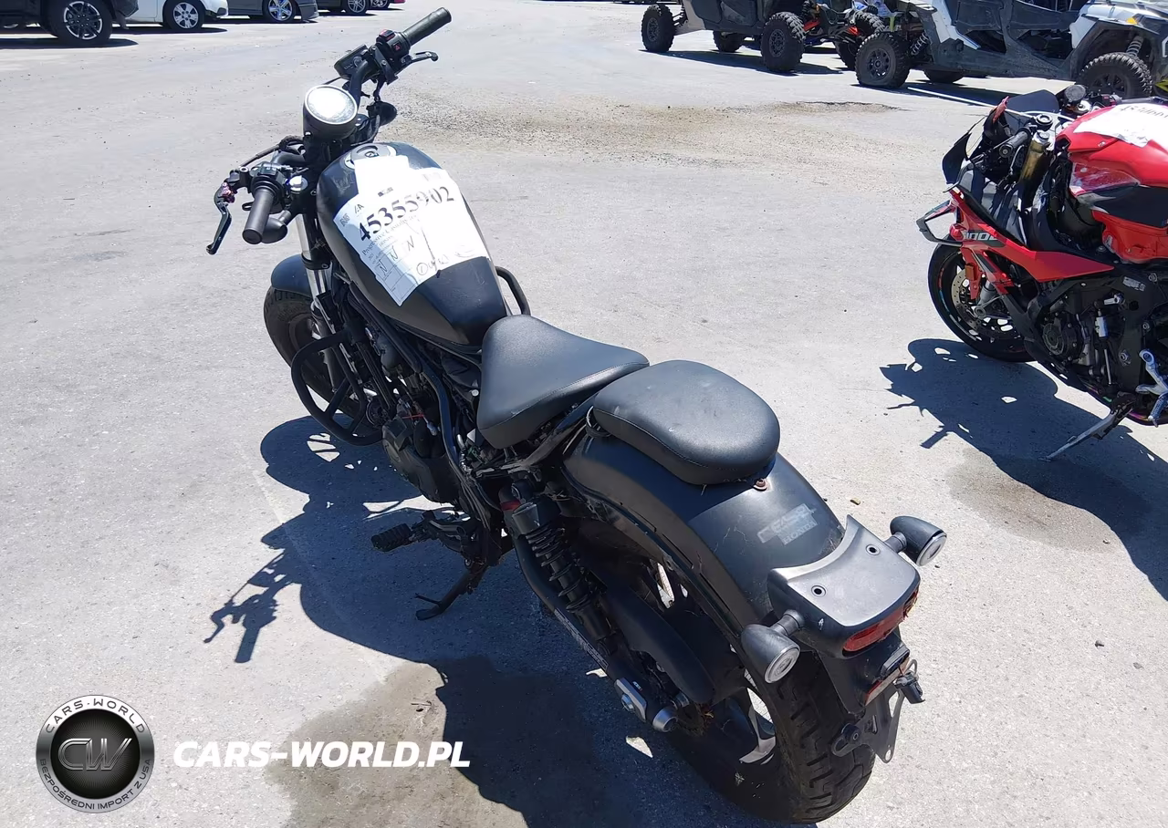 2021 Honda Cmx500 A VIN:MLHPC565XM5400465 - 3