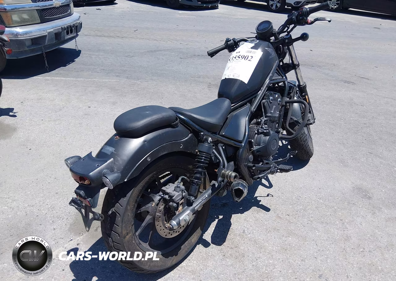 2021 Honda Cmx500 A VIN:MLHPC565XM5400465 - 4