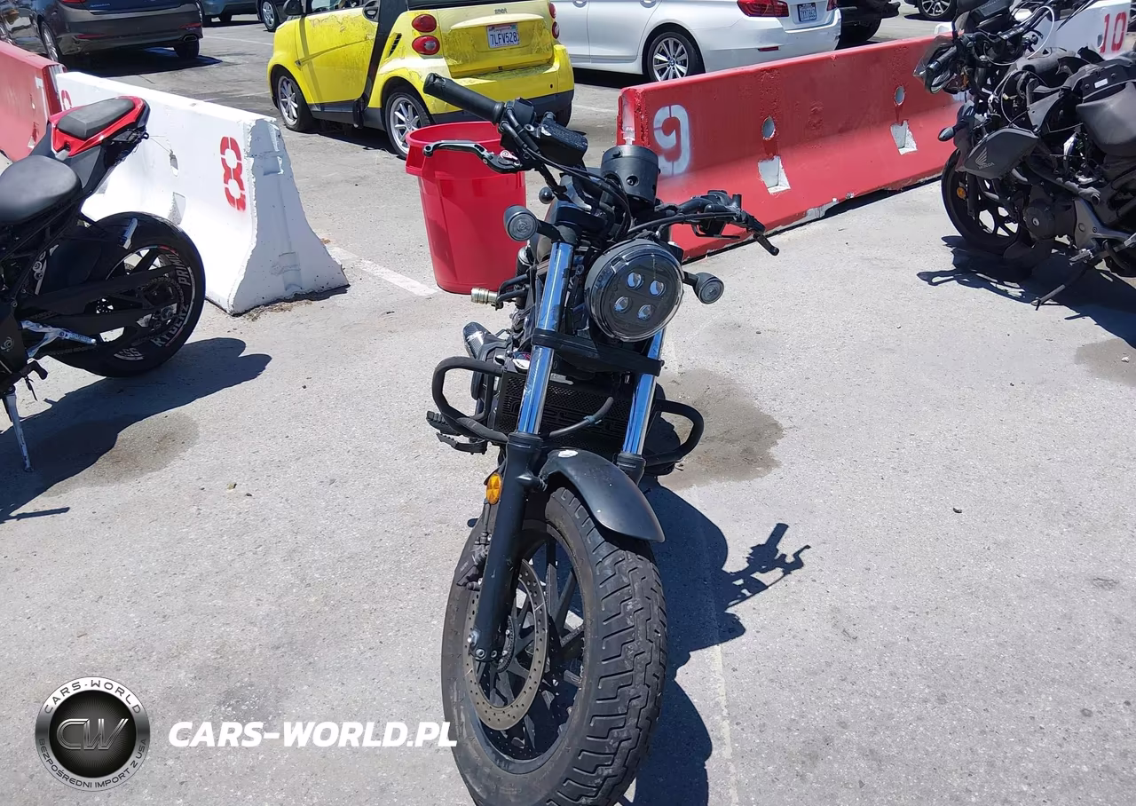 2021 Honda Cmx500 A VIN:MLHPC565XM5400465 - 5