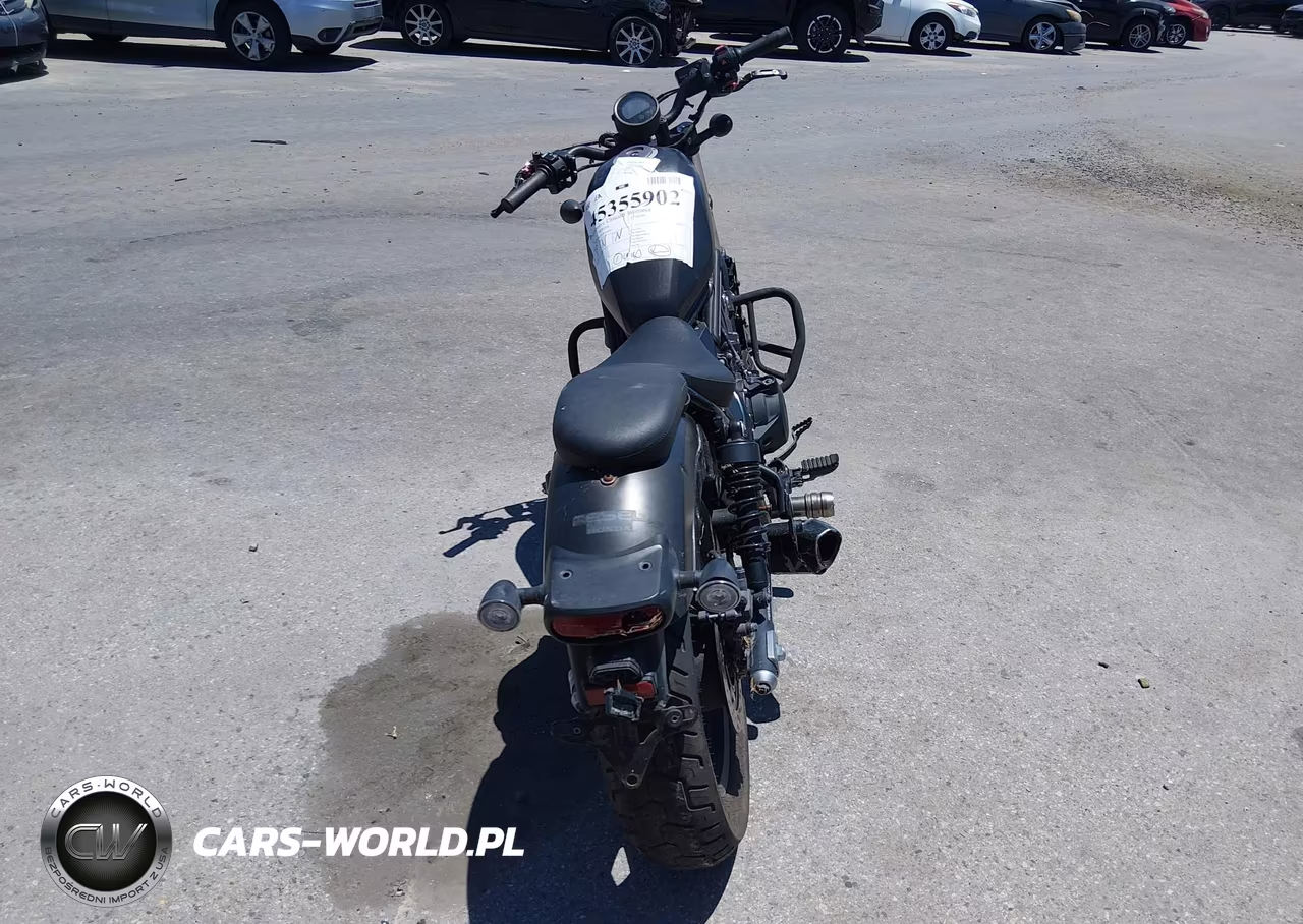 2021 Honda Cmx500 A VIN:MLHPC565XM5400465 - 6