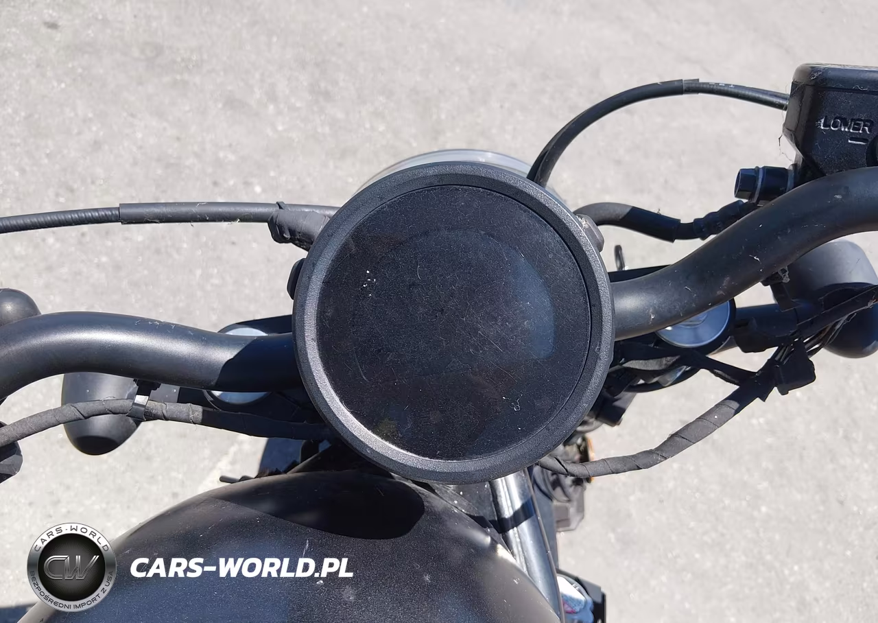 2021 Honda Cmx500 A VIN:MLHPC565XM5400465 - 7