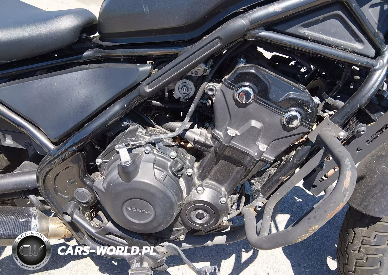 2021 Honda Cmx500 A VIN:MLHPC565XM5400465 - 8