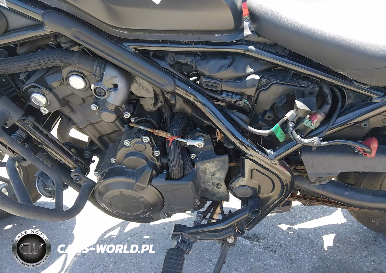 2021 Honda Cmx500 A VIN:MLHPC565XM5400465 - 9