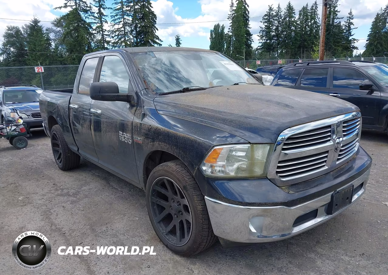 2015 Ram 1500 – zdjęcie 1 z 18