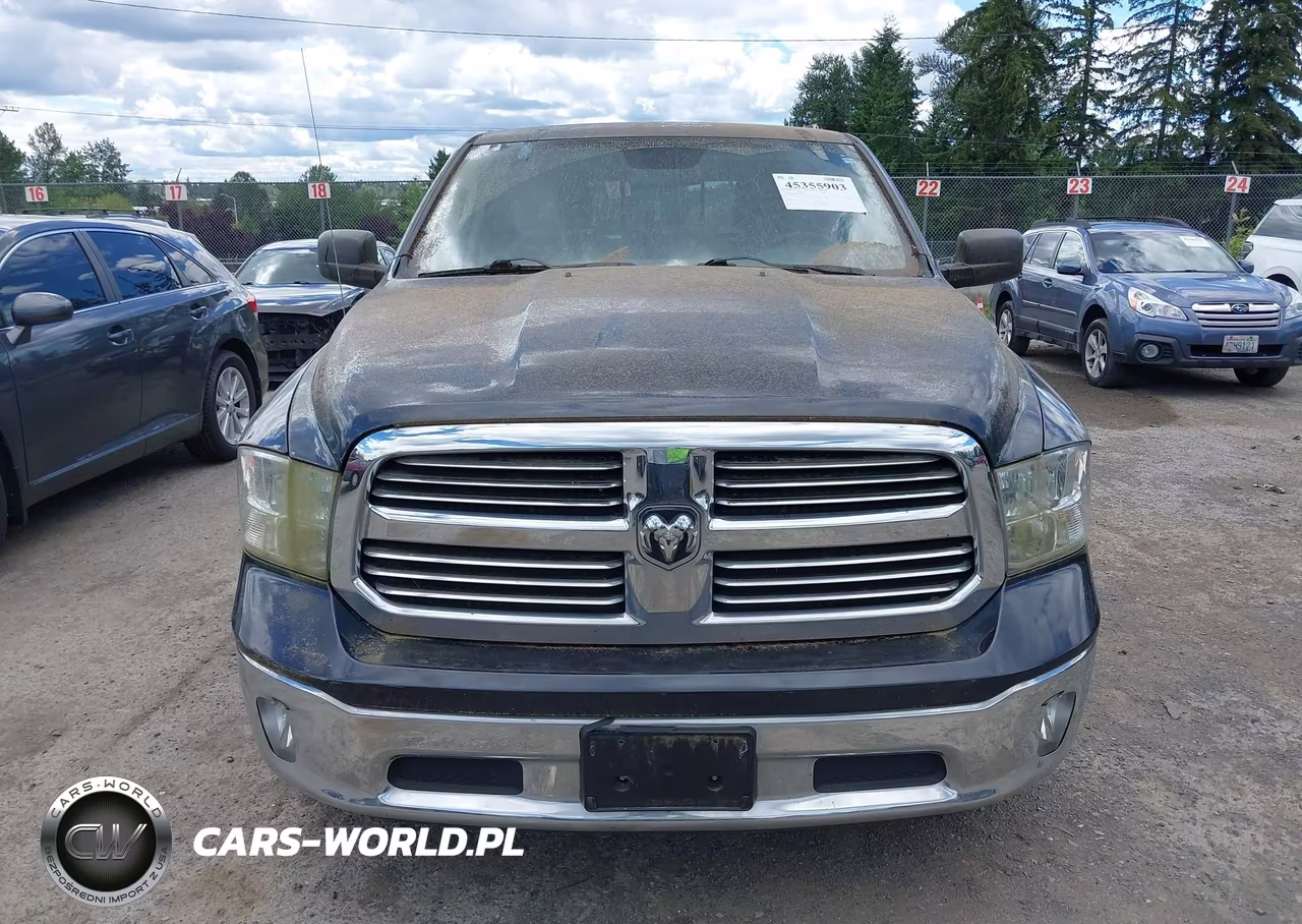 2015 Ram 1500 VIN:1C6RR6GT3FS512274 - 12