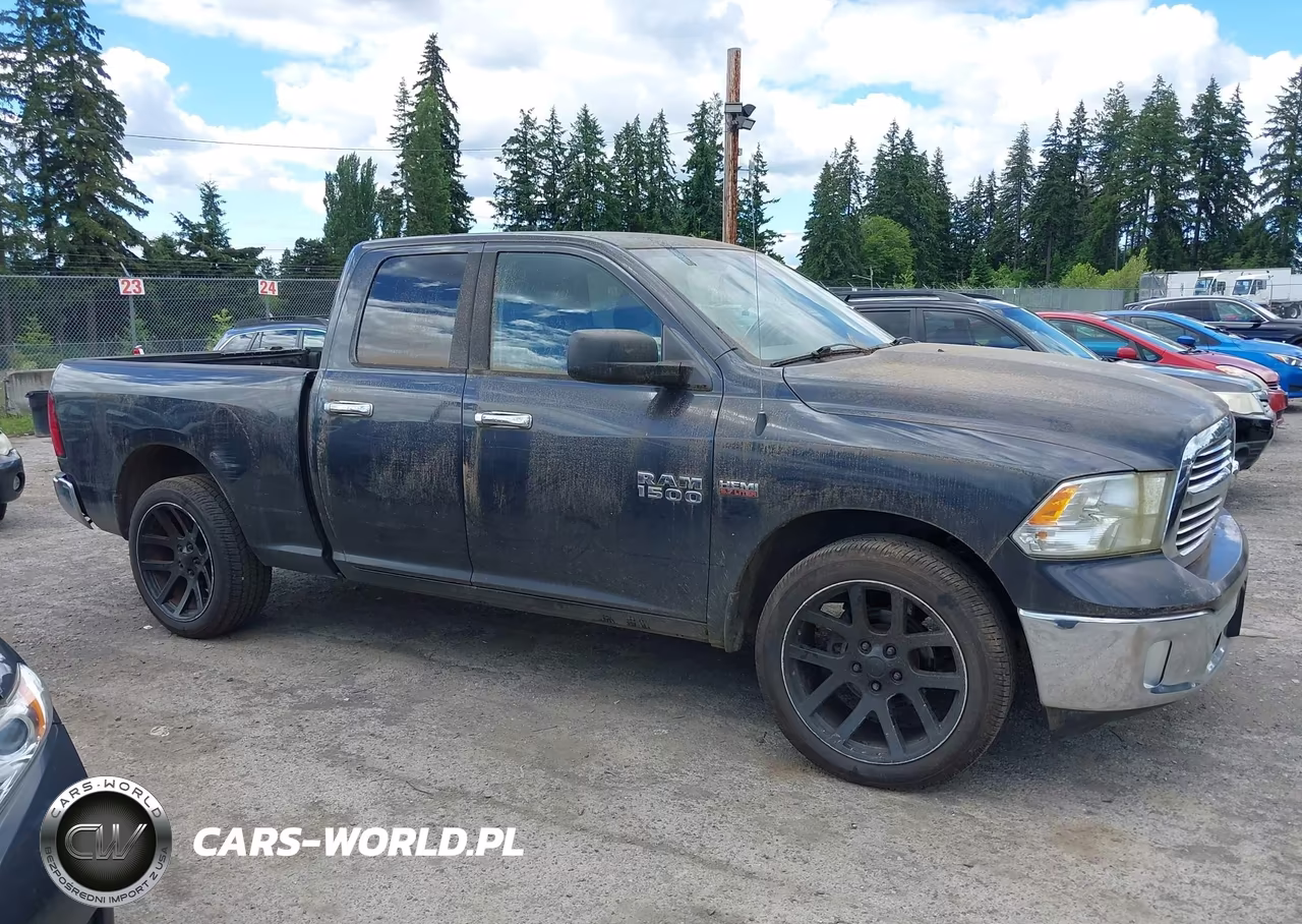 2015 Ram 1500 VIN:1C6RR6GT3FS512274 - 13