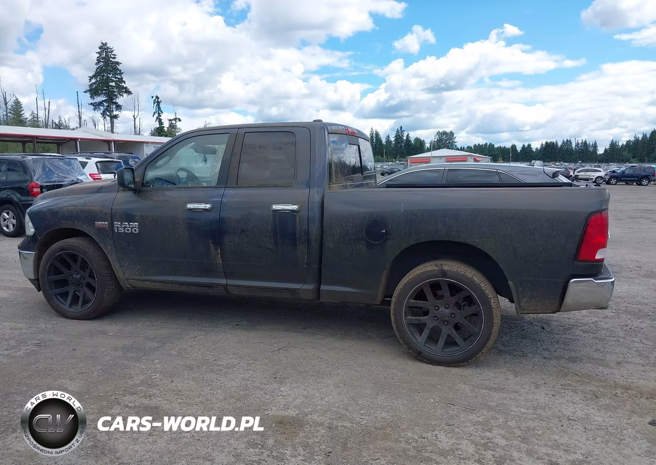 2015 Ram 1500 VIN:1C6RR6GT3FS512274 - 14
