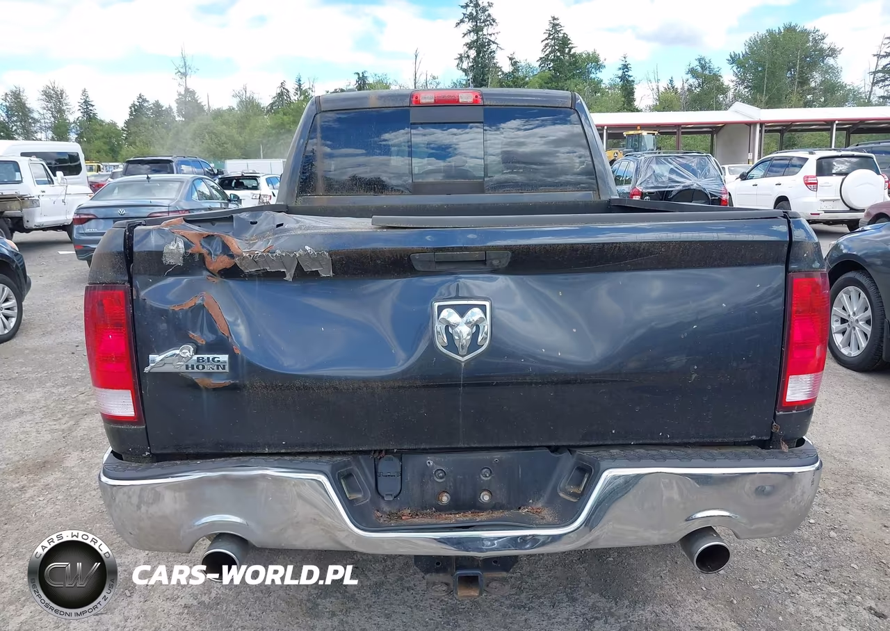 2015 Ram 1500 VIN:1C6RR6GT3FS512274 - 16