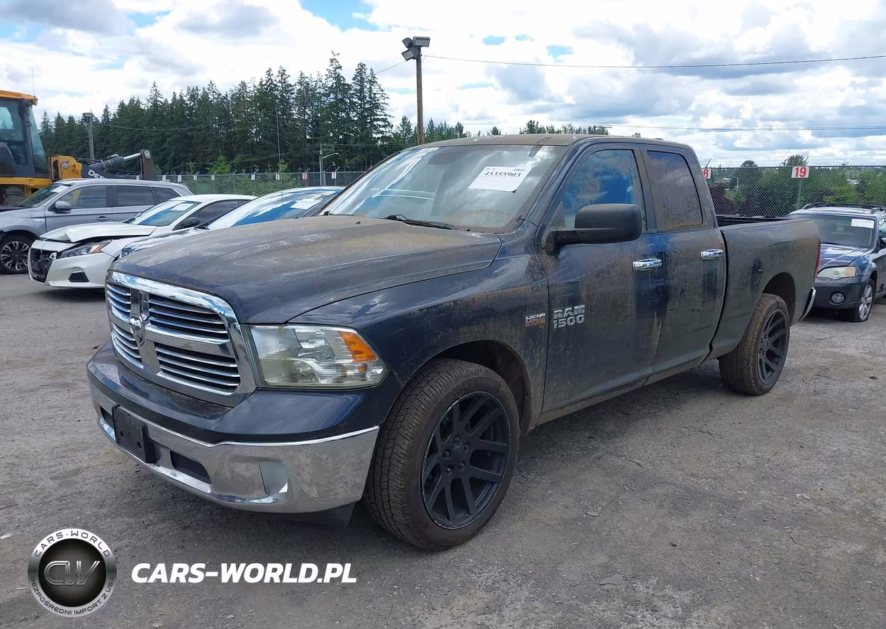 2015 Ram 1500 VIN:1C6RR6GT3FS512274 - 2