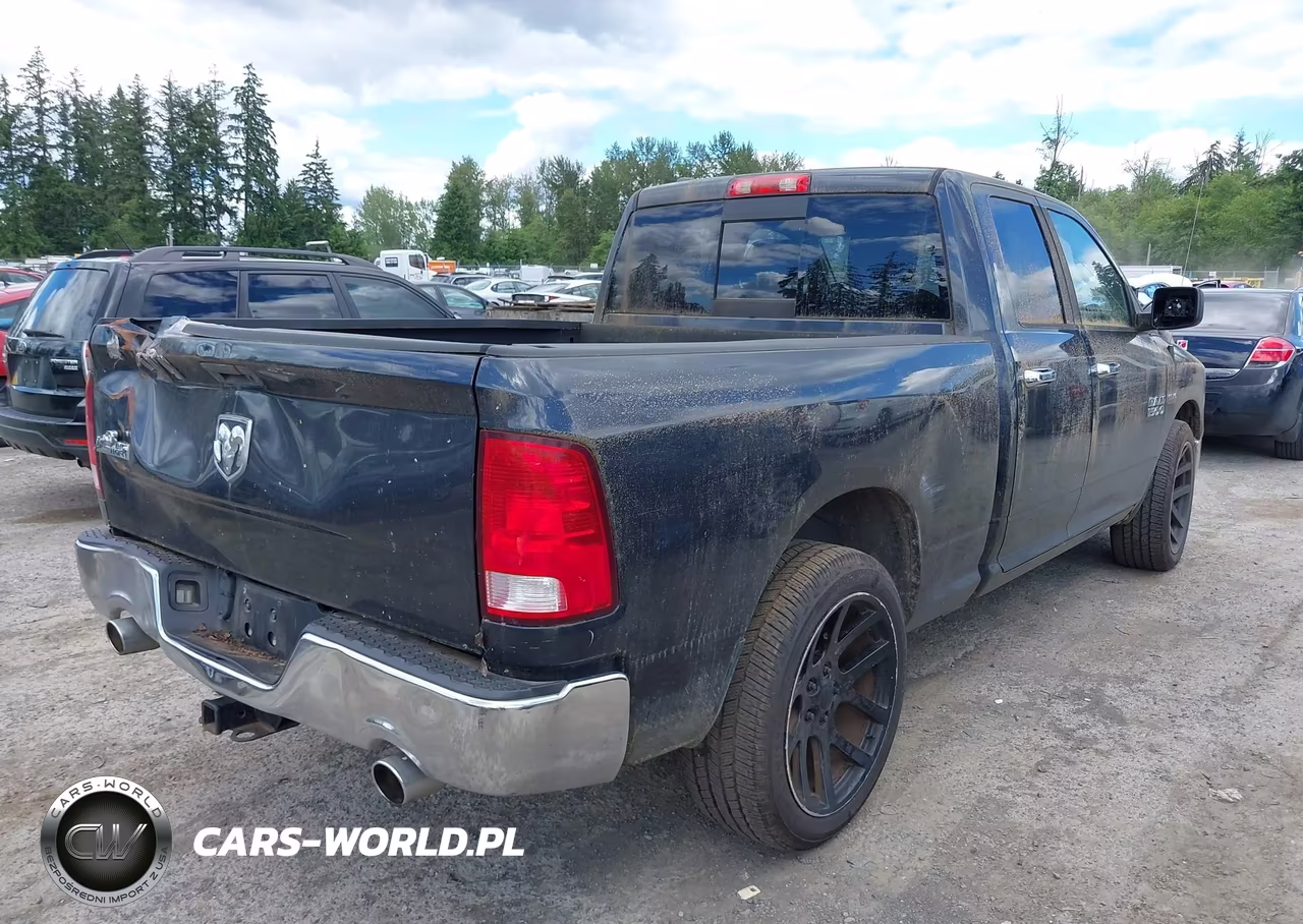 2015 Ram 1500 VIN:1C6RR6GT3FS512274 - 4
