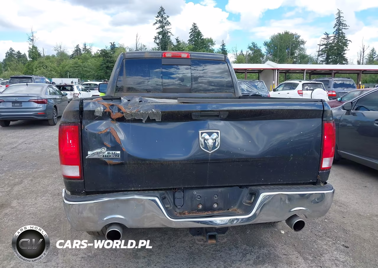 2015 Ram 1500 VIN:1C6RR6GT3FS512274 - 6