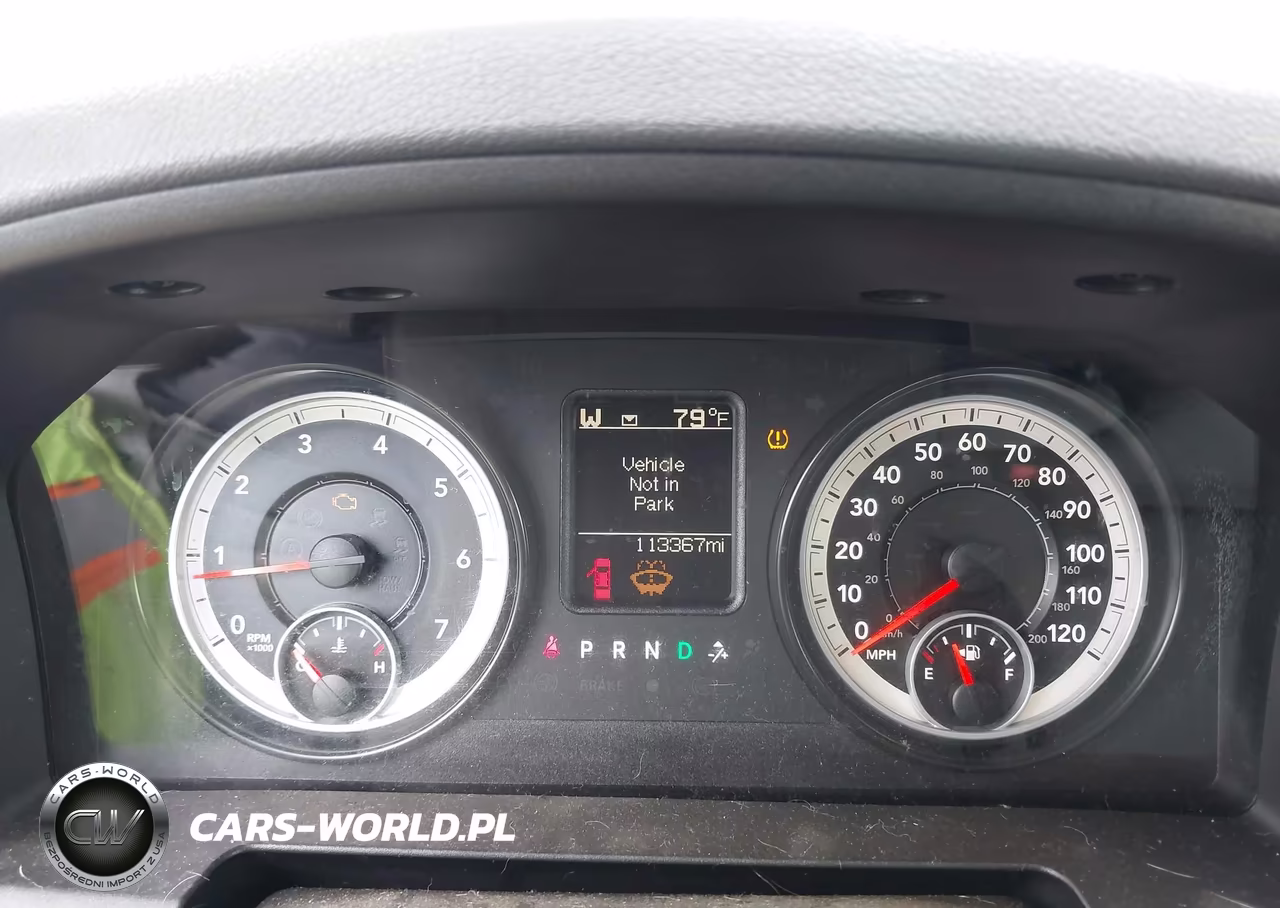 2015 Ram 1500 VIN:1C6RR6GT3FS512274 - 7