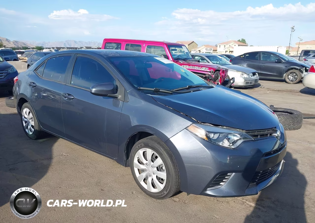 2016 Toyota Corolla Le