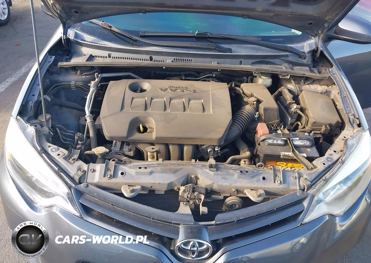 2016 Toyota Corolla Le VIN:5YFBURHE2GP532223 - 10