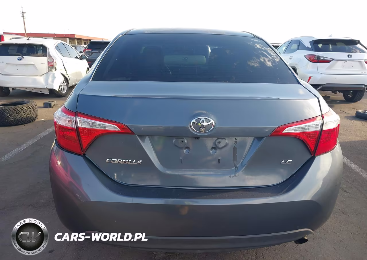 2016 Toyota Corolla Le VIN:5YFBURHE2GP532223 - 16