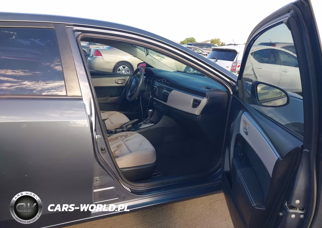 2016 Toyota Corolla Le VIN:5YFBURHE2GP532223 - 5