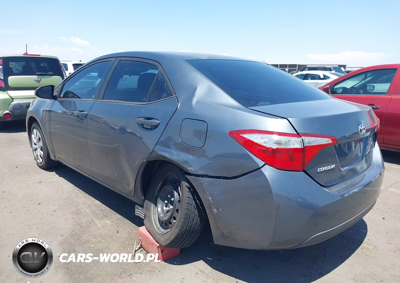 2016 Toyota Corolla Le VIN:5YFBURHE2GP532223 - 6