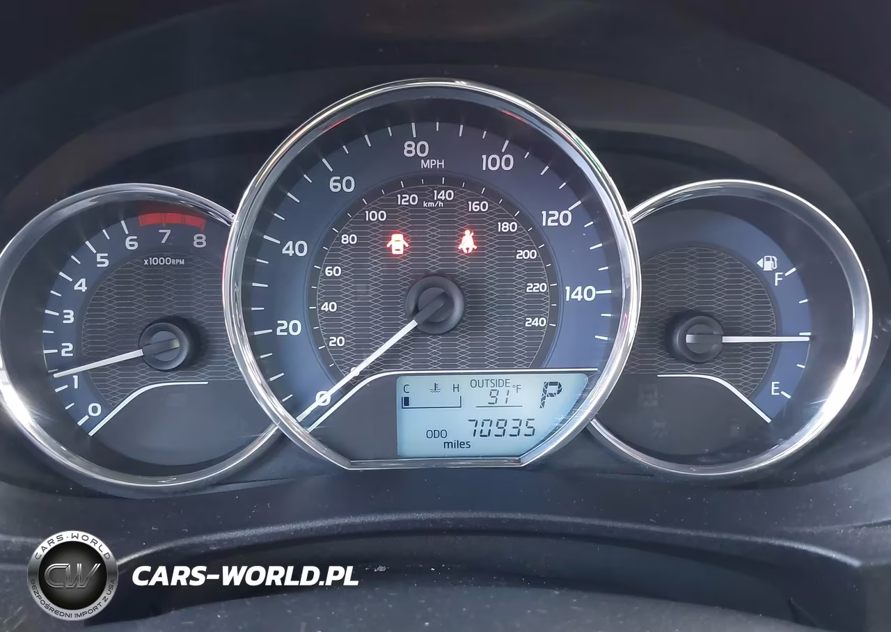 2016 Toyota Corolla Le VIN:5YFBURHE2GP532223 - 7