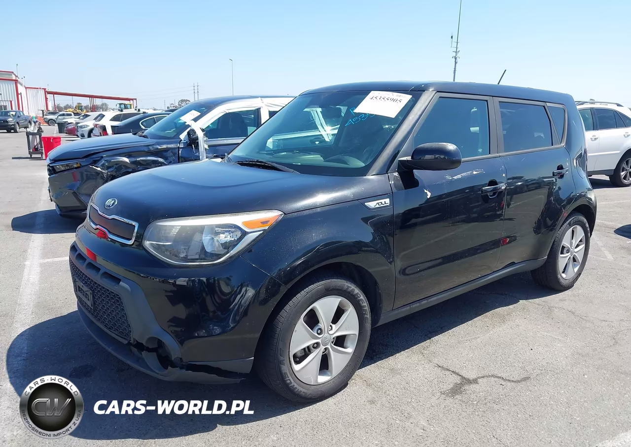 2016 Kia Soul VIN:KNDJN2A27G7389173 - 2