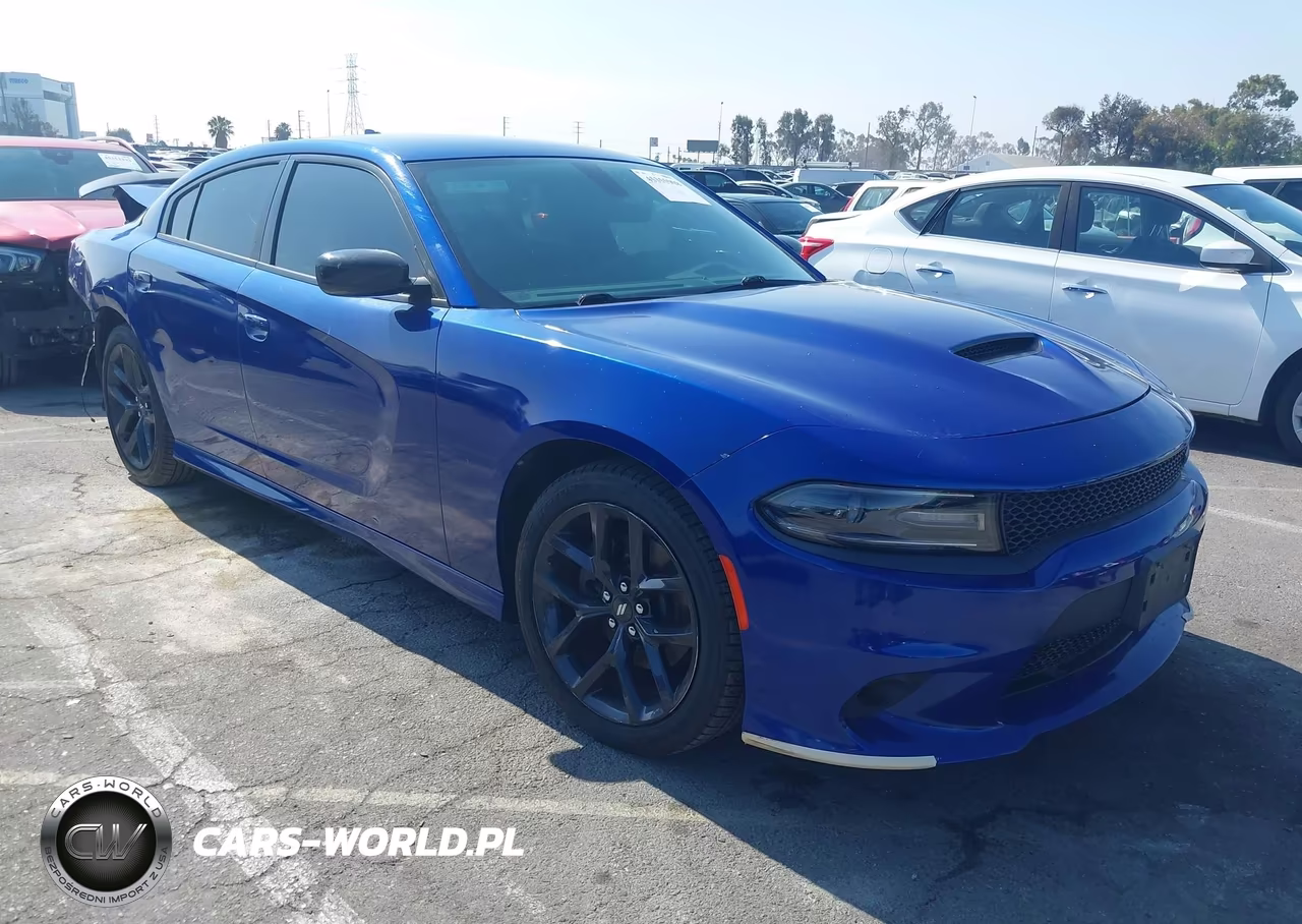 2020 Dodge Charger Gt Rwd