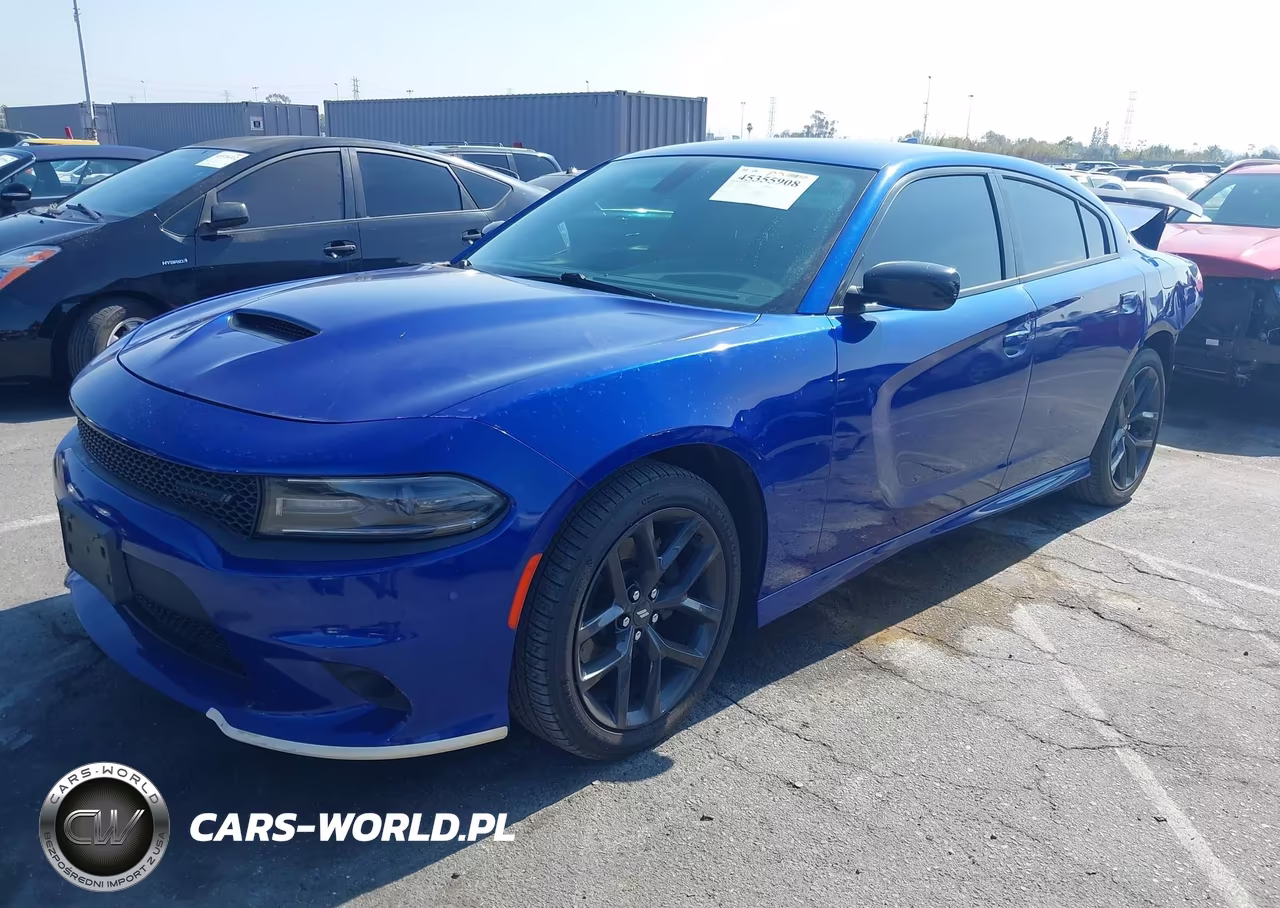 2020 Dodge Charger Gt Rwd VIN:2C3CDXHG4LH157806 - 2