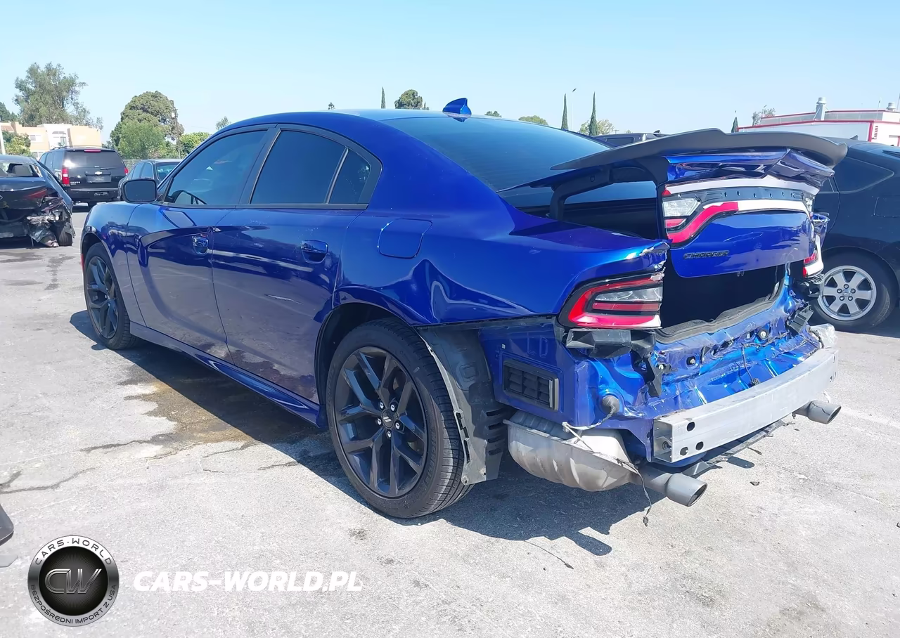 2020 Dodge Charger Gt Rwd VIN:2C3CDXHG4LH157806 - 3