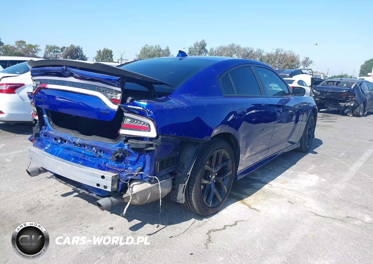 2020 Dodge Charger Gt Rwd VIN:2C3CDXHG4LH157806 - 4