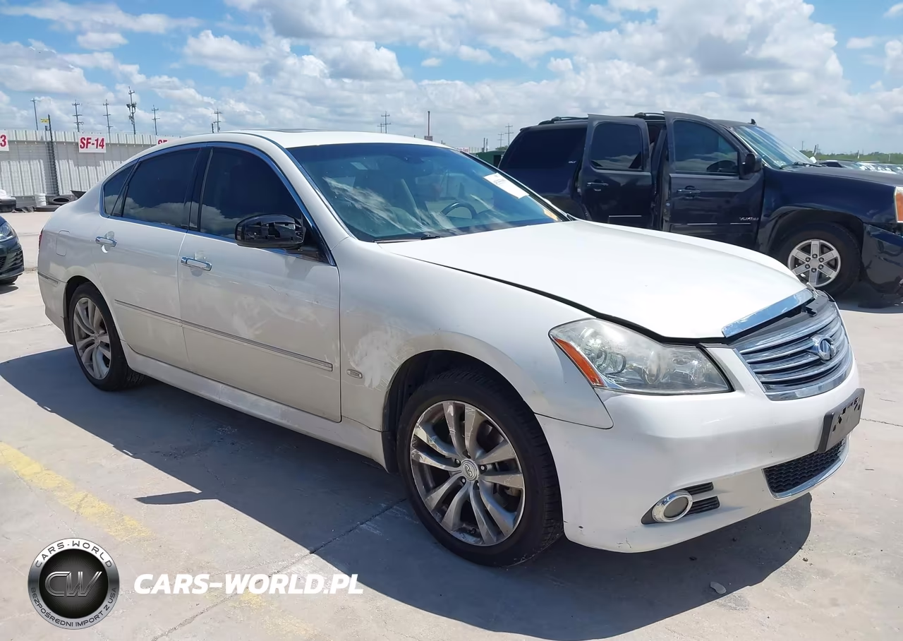2009 Infiniti M35