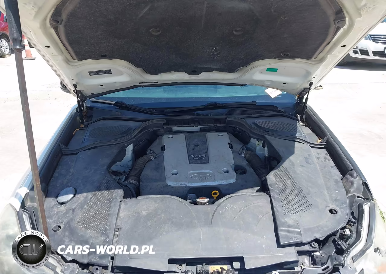 2009 Infiniti M35 VIN:JNKCY01E99M802101 - 10