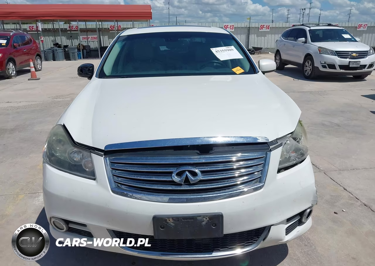 2009 Infiniti M35 VIN:JNKCY01E99M802101 - 13