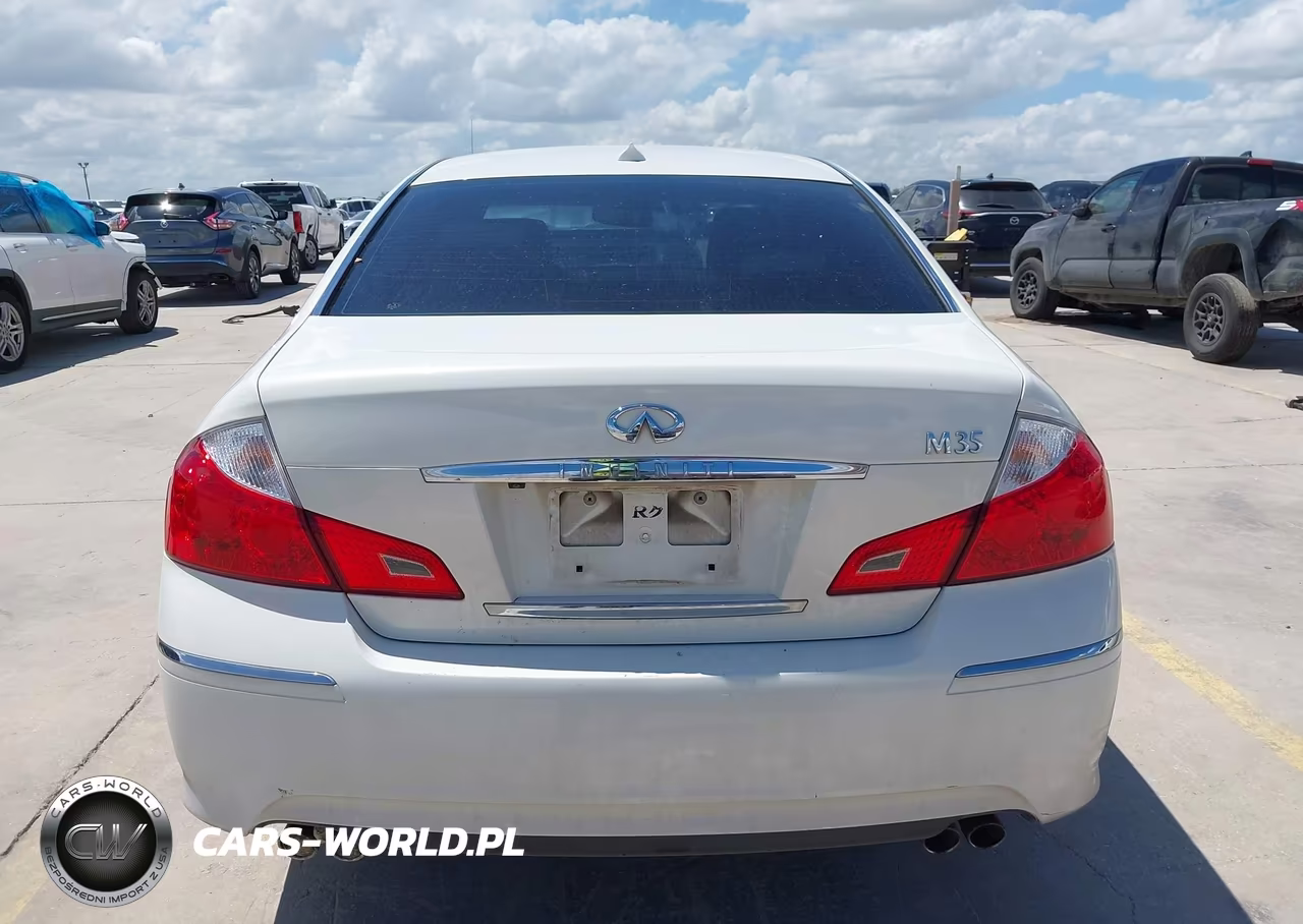 2009 Infiniti M35 VIN:JNKCY01E99M802101 - 17