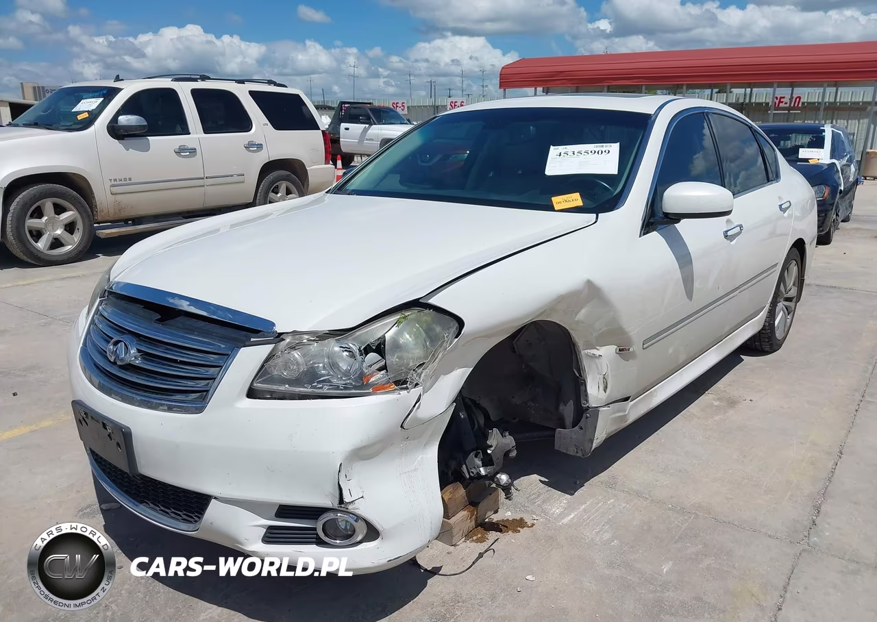 2009 Infiniti M35 VIN:JNKCY01E99M802101 - 2