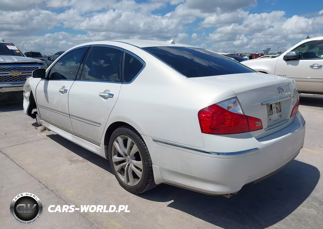 2009 Infiniti M35 VIN:JNKCY01E99M802101 - 3