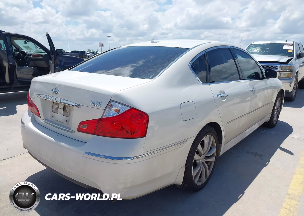 2009 Infiniti M35 VIN:JNKCY01E99M802101 - 4