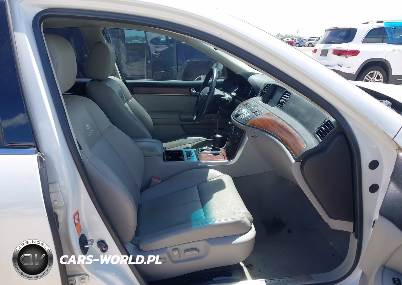 2009 Infiniti M35 VIN:JNKCY01E99M802101 - 5