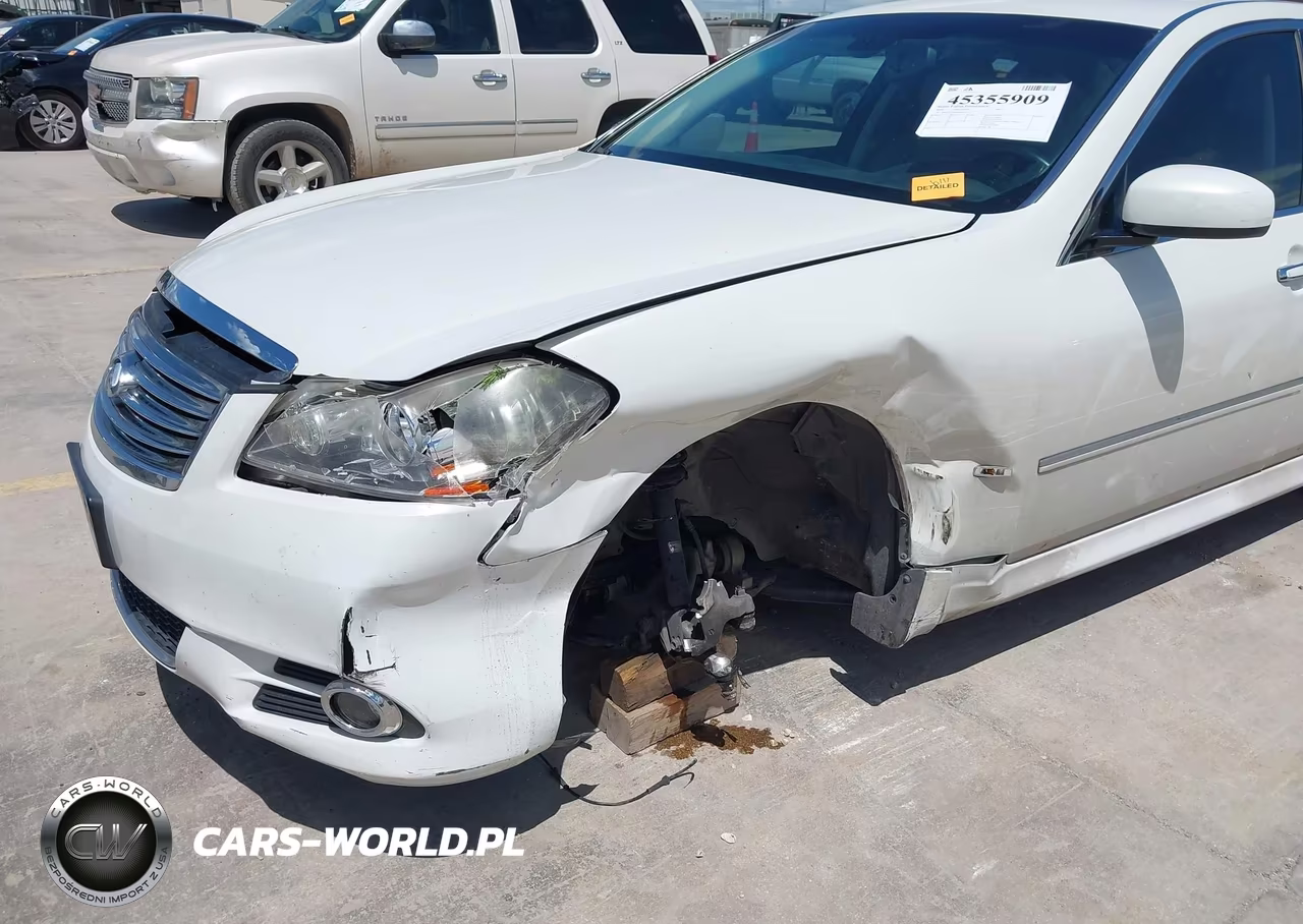 2009 Infiniti M35 VIN:JNKCY01E99M802101 - 6