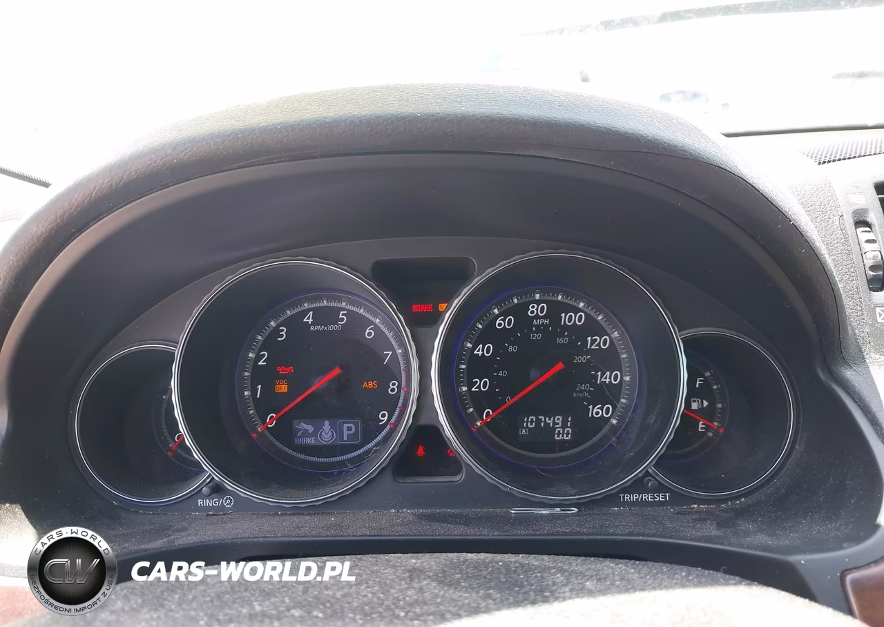 2009 Infiniti M35 VIN:JNKCY01E99M802101 - 7