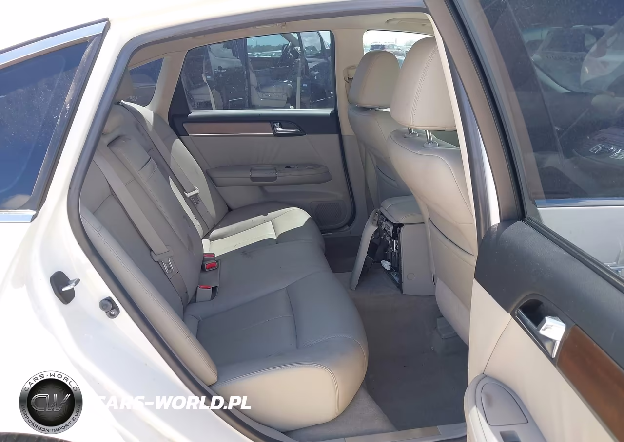 2009 Infiniti M35 VIN:JNKCY01E99M802101 - 8