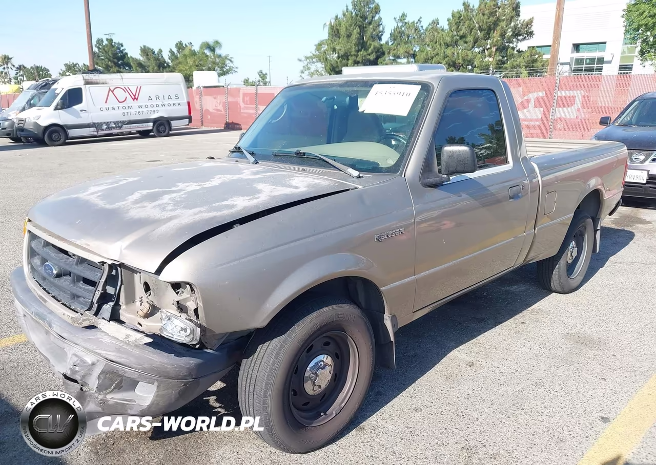 2003 Ford Ranger Xl-Xlt VIN:1FTYR10D53PA44315 - 2