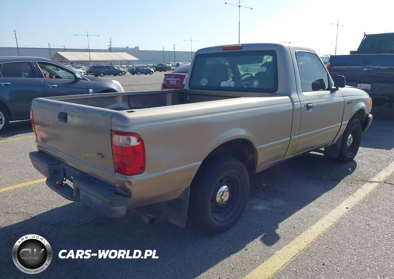 2003 Ford Ranger Xl-Xlt VIN:1FTYR10D53PA44315 - 4